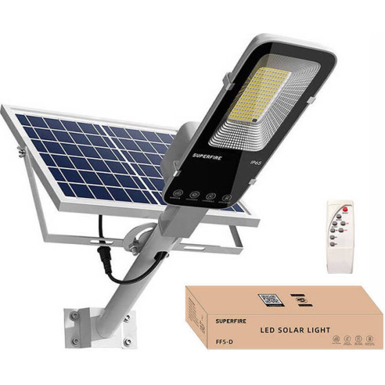 Superfire Solar Lamp 486W, 1400lm, 20000mAh - (FF5-D)