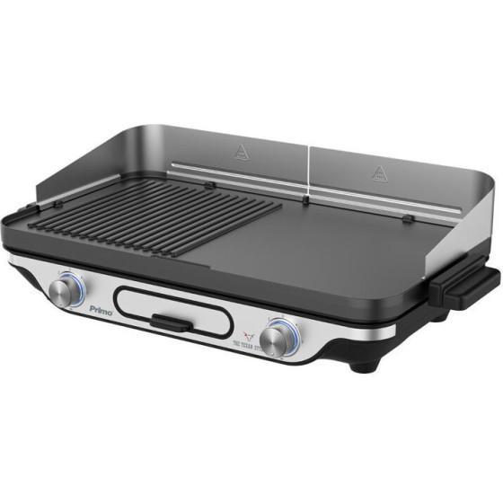 Primo ����������� ����������� 2400W �� ������� ���� 52.2X30.4��. �����/Inox - (PRBQ-40498)