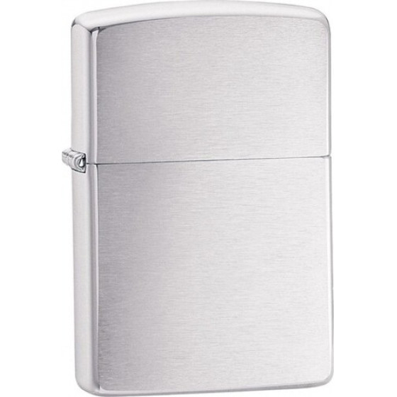Zippo Brushed Chrome - (200)