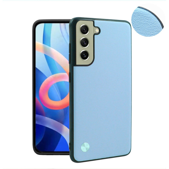 Bodycell Vegan Cover Samsung S21 Fe Light Blue - (FC-00174)
