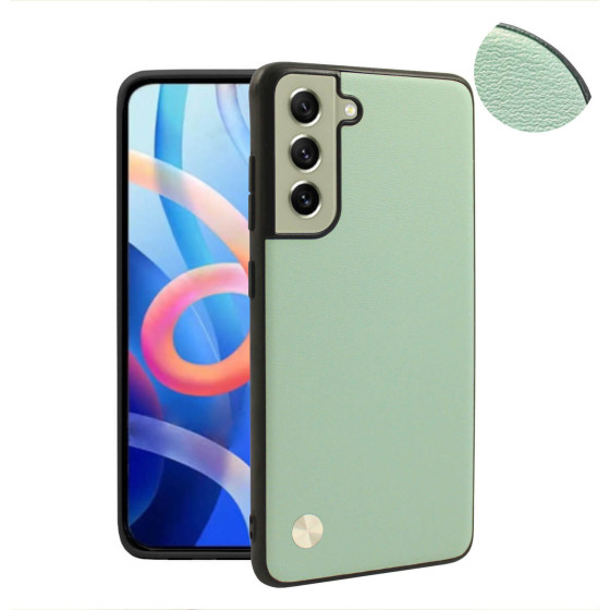 Bodycell Vegan Cover Samsung S21 Fe Light Green - (FC-00175)