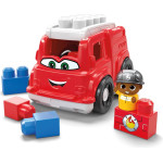 Fisher-Price Mega Bloks: First Builders - Freddy Firetruck (GXX08)