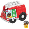 Fisher-Price Mega Bloks: First Builders - Freddy Firetruck (GXX08)