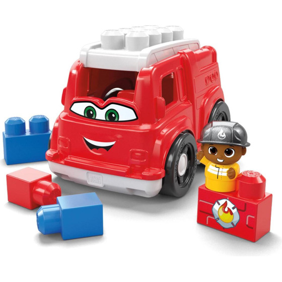 Fisher-Price Mega Bloks: First Builders - Freddy Firetruck (GXX08)