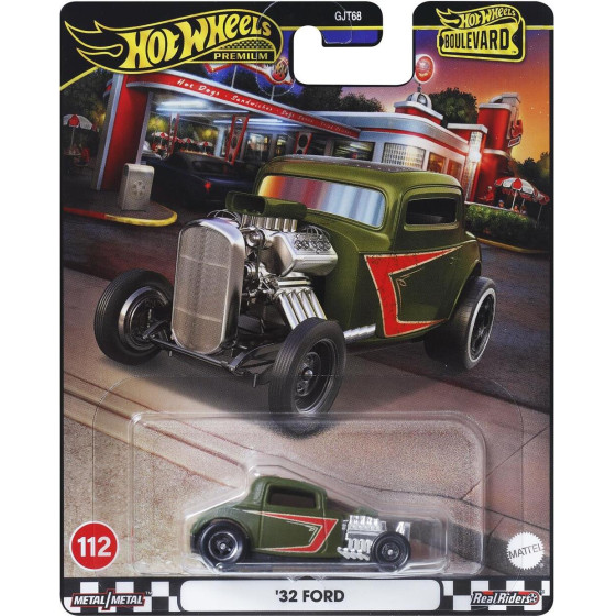 Mattel Hot Wheels Premium: Boulevard - 32 Ford (JFM94)