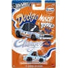 Mattel Hot Wheels: Silver Series Tooned Gulf Racing - 70 Dodge Charger (JCB63)