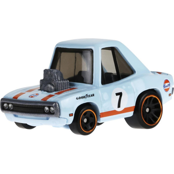 Mattel Hot Wheels: Silver Series Tooned Gulf Racing - 70 Dodge Charger (JCB63)