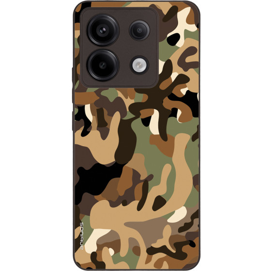 Sonique ���� Camouflage Army Series ��� Xiaomi Redmi Note 13 Pro 5G / Poco X6 5G ����