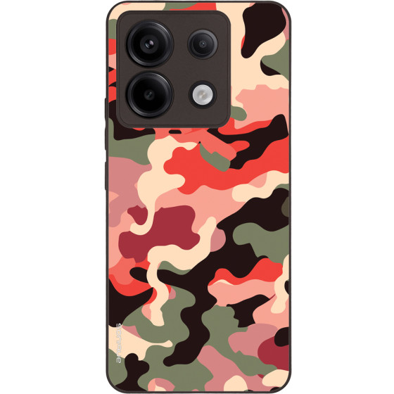 Sonique ���� Camouflage Army Series ��� Xiaomi Redmi Note 13 Pro 5G / Poco X6 5G �������