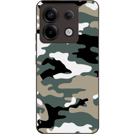 Sonique ���� Camouflage Army Series ��� Xiaomi Redmi Note 13 Pro 5G / Poco X6 5G ����