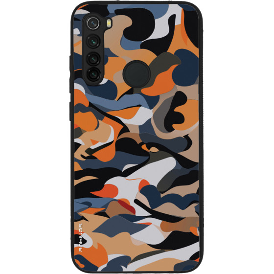 Sonique ���� Camouflage Army Series ��� Xiaomi Redmi Note 8 / Redmi Note 8 2021 ���������