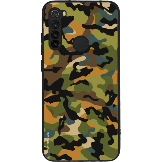 Sonique ���� Camouflage Army Series ��� Xiaomi Redmi Note 8 / Redmi Note 8 2021 ������� 01