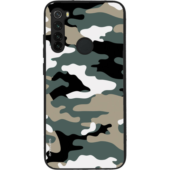 Sonique ���� Camouflage Army Series ��� Xiaomi Redmi Note 8 / Redmi Note 8 2021 ����