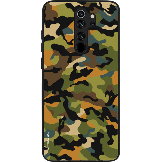 Sonique ���� Camouflage Army Series ��� Xiaomi Redmi Note 8 Pro ������� 01