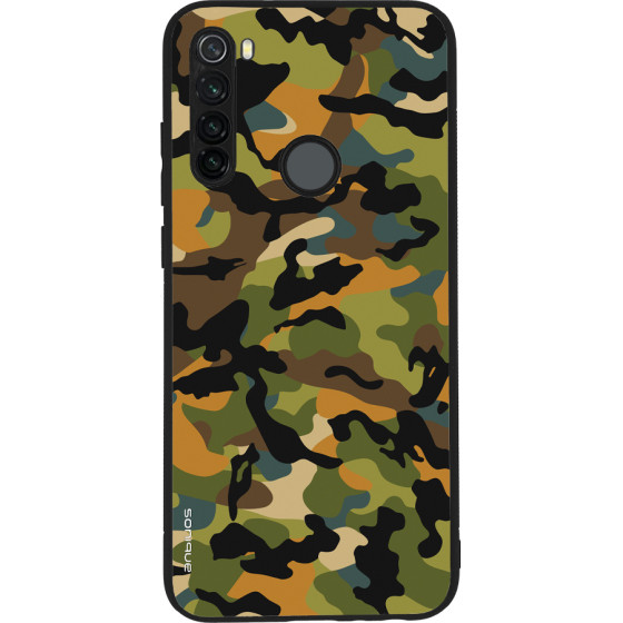 Sonique ���� Camouflage Army Series ��� Xiaomi Redmi Note 8T ������� 01
