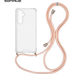 Sonique ���� ��������� �� ������� Armor Clear Samsung Galaxy S25 Plus ��� ������