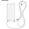 Sonique ���� ��������� �� ������� Armor Clear Samsung Galaxy S25 Plus Rainbow �����