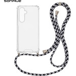 Sonique ���� ��������� �� ������� Armor Clear Samsung Galaxy S25 Plus Rainbow �����