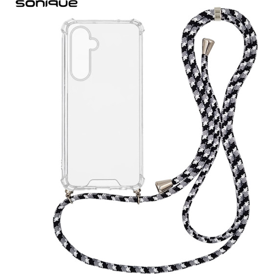 Sonique ���� ��������� �� ������� Armor Clear Samsung Galaxy S25 Plus Rainbow �����