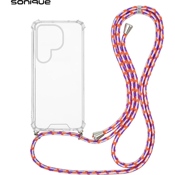 Sonique ���� ��������� �� ������� Armor Clear Samsung Galaxy S25 Ultra Rainbow �������