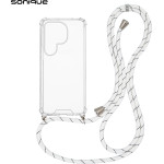 Sonique ���� ��������� �� ������� Armor Clear Samsung Galaxy S25 Ultra Rainbow �����