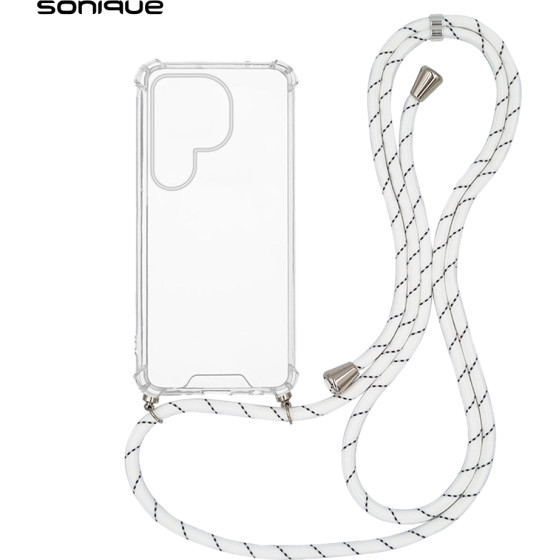 Sonique ���� ��������� �� ������� Armor Clear Samsung Galaxy S25 Ultra Rainbow �����