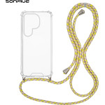 Sonique ���� ��������� �� ������� Armor Clear Samsung Galaxy S25 Ultra Rainbow �������