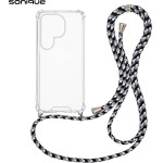 Sonique ���� ��������� �� ������� Armor Clear Samsung Galaxy S25 Ultra Rainbow �����