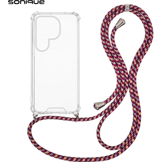 Sonique ���� ��������� �� ������� Armor Clear Samsung Galaxy S25 Ultra Rainbow �������