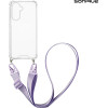 Sonique ���� ��������� �� Strap Armor Clear Samsung Galaxy A36 5G ����