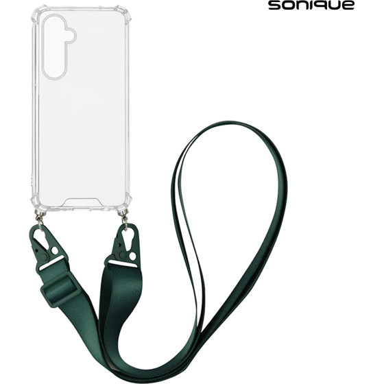 Sonique ���� ��������� �� Strap Armor Clear Samsung Galaxy S25 Plus ������� ������