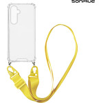 Sonique ���� ��������� �� Strap Armor Clear Samsung Galaxy S25 Plus �������