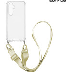 Sonique ���� ��������� �� Strap Armor Clear Samsung Galaxy S25 Plus ����