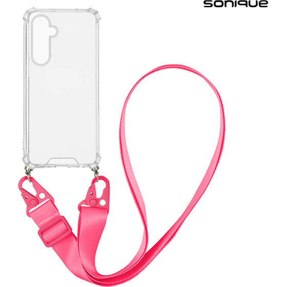 Sonique ���� ��������� �� Strap Armor Clear Samsung Galaxy S25 Plus ����