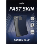 SBS Fast Skin Sheet Carbon Look Blue - (SKINSHEETCBNB)