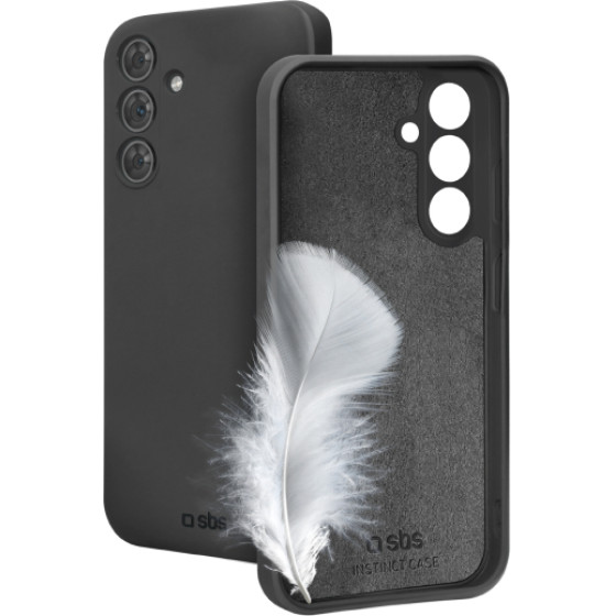 SBS Instict Cover Samsung A26 5G Black Backcover - (INSTSAA26K)