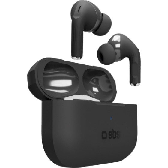 SBS Wireless Earphones Tws Air Kab Max Black - (RTWSPMAXBTK)