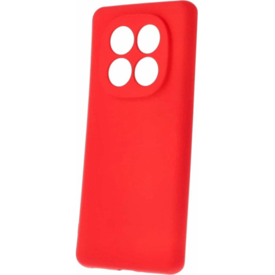 Senso Soft Touch Xiaomi Redmi Note 14 Pro 5G Red Backcover - (SESTXIARN14PR)