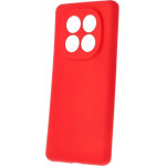 Senso Soft Touch Xiaomi Redmi Note 14 Pro Plus 5G Red Backcover - (SESTXIARN14PPR)