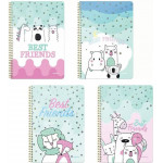 LOGIGRAF Best Friends �������� ������ Wirelock B5/17�25 3 ������ (6���)