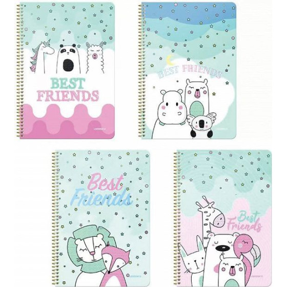 LOGIGRAF Best Friends �������� ������ Wirelock B5/17�25 3 ������ (6���)