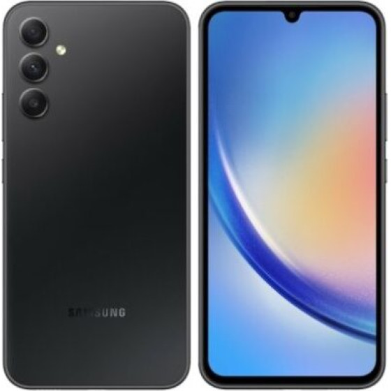Samsung Galaxy A34 (A346 2023) 5G 128GB (6GB Ram) Dual-Sim Graphite Ee - (SM-A346BZKAEEB)