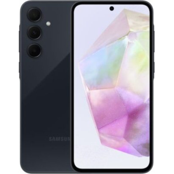 Samsung Galaxy A35 (A356 2024) 5G 128GB (6GB Ram) Dual-Sim Awesome Navy Ee - (SM-A356BZKBEEB)