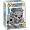 Funko Pop! Disney: Lady & The Tramp (70th Anniversary)P - Tramp With Puppy #1554 Vinyl Figure