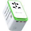 GlocalMe ������������ Roamplug z Hotspotem 4G/Lte Wi-Fi Cloud Sim - (Roamplug white)