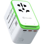 GlocalMe ������������ Roamplug z Hotspotem 4G/Lte Wi-Fi Cloud Sim - (Roamplug white)