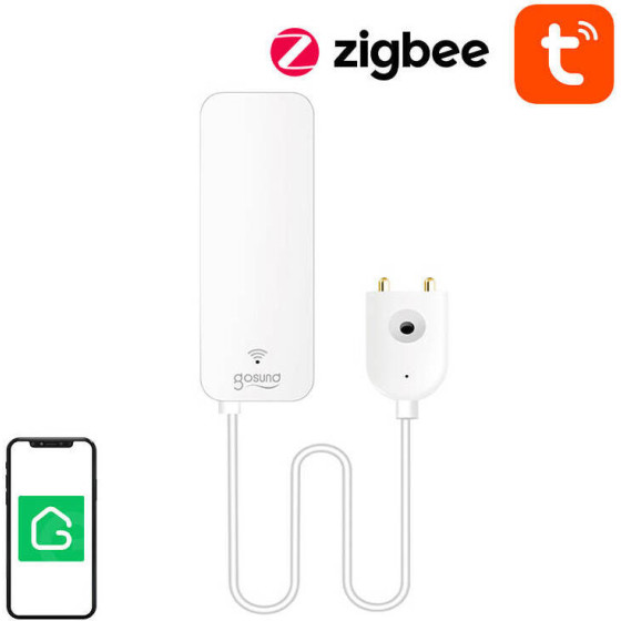 GOSUND Zigbee Tuya Smart flood/Water Leak Sensor - (ST19)