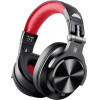 OneOdio A71 Wired Headphones (Black And Red) - (A71 Red Black)