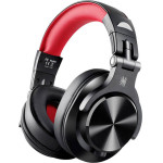OneOdio A71 Wired Headphones (Black And Red) - (A71 Red Black)
