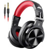 OneOdio A71 Wired Headphones (Black And Red) - (A71 Red Black)